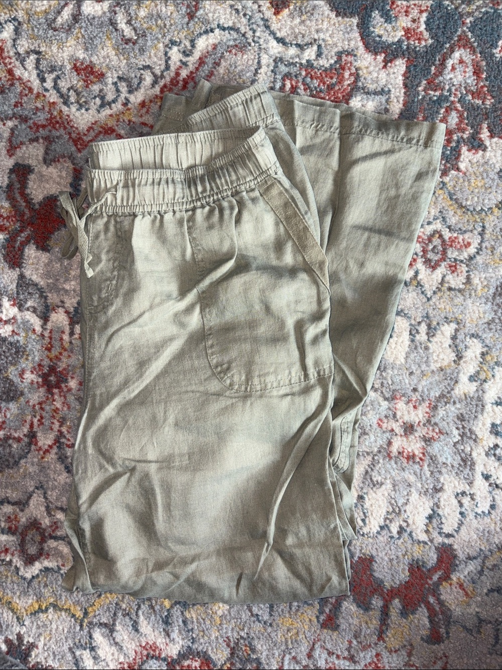Linen pants